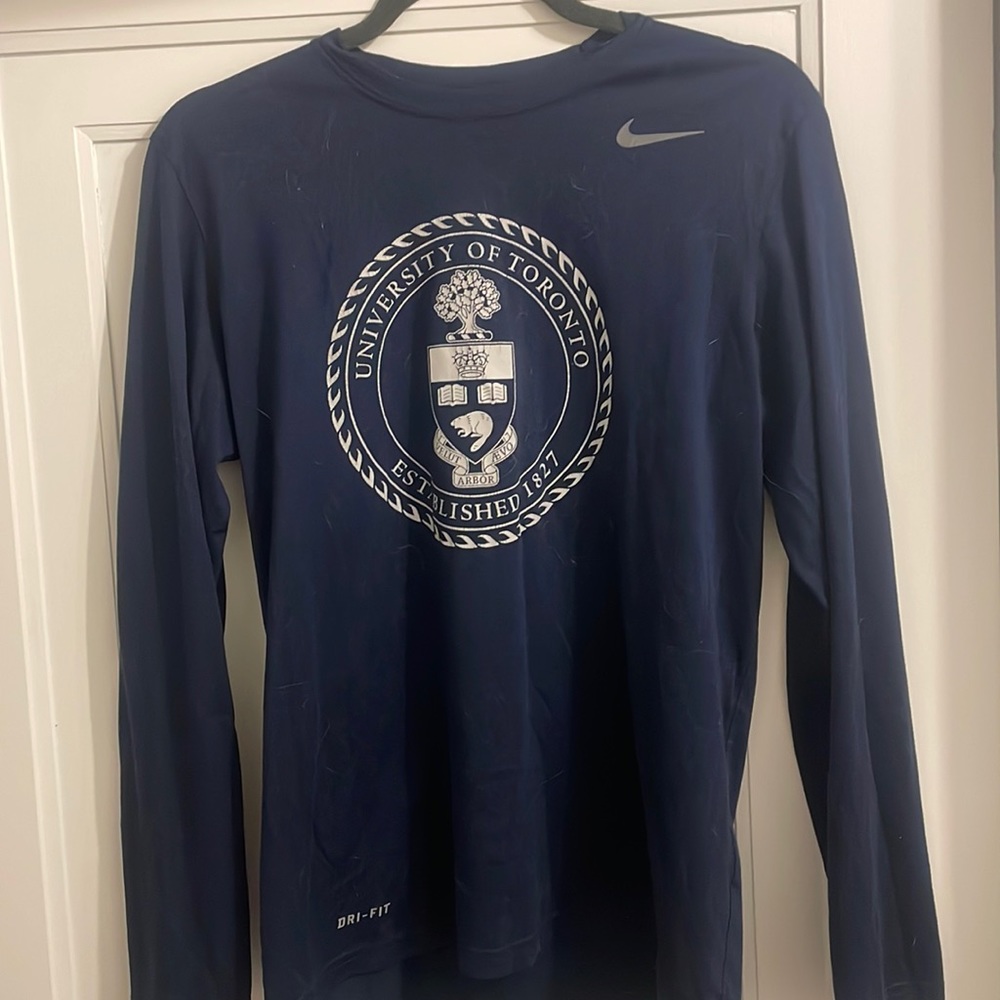 University of Toronto workout shirt (Navy Blue)